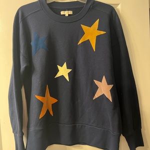 Madewell star sweat shirt size M, 4th of July